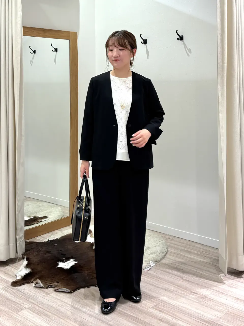 ONWARD CROSSET SELECT 石井 コーディネート画像