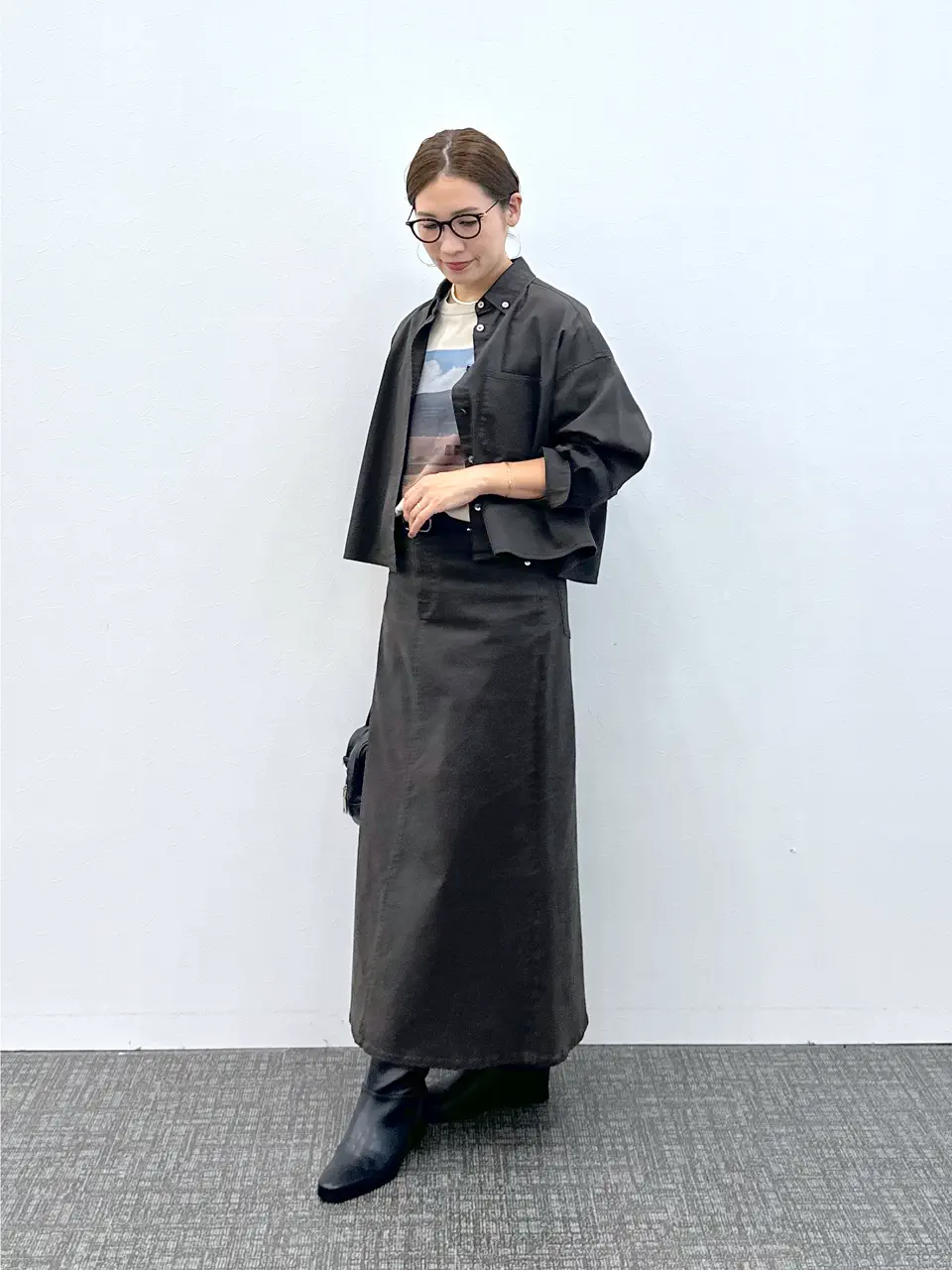 ONWARD CROSSET SELECT 濱野 コーディネート画像