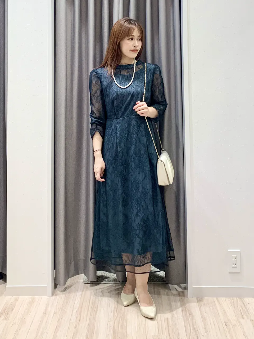 ONWARD CROSSET SELECT MIHO コーディネート画像