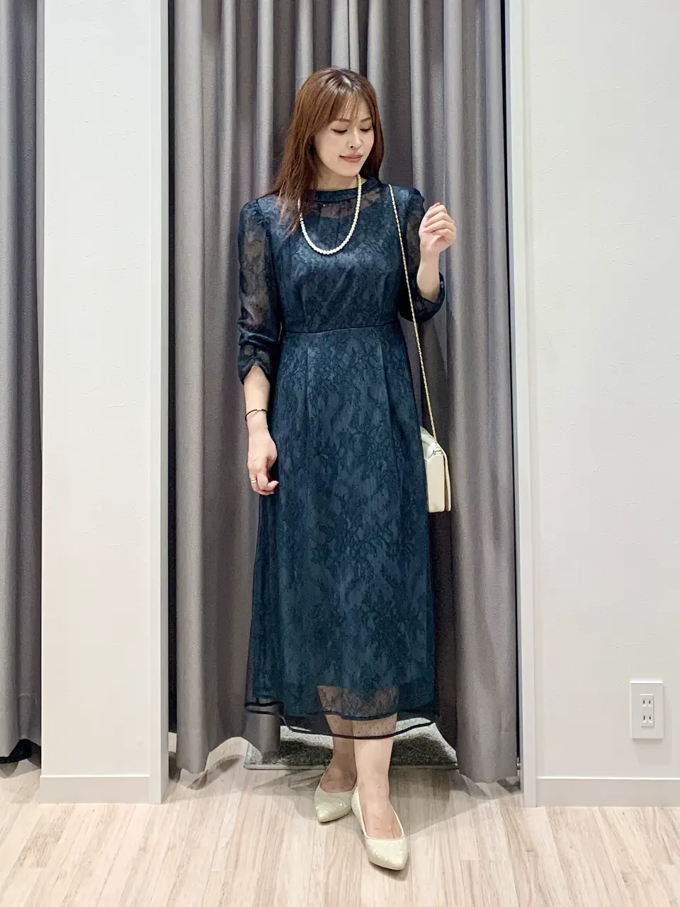 ONWARD CROSSET SELECT MIHO コーディネート画像