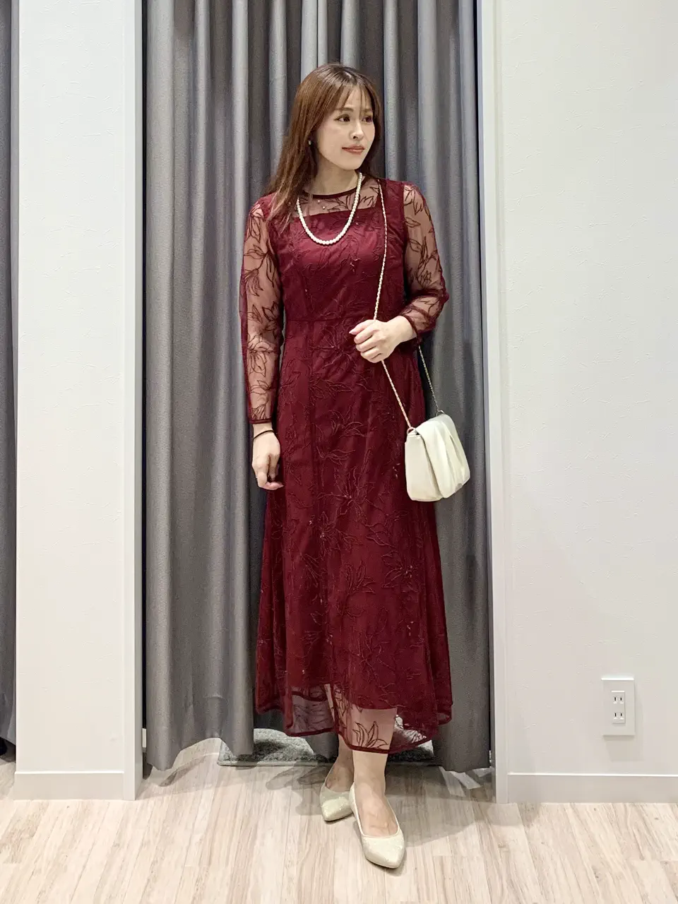 ONWARD CROSSET SELECT MIHO コーディネート画像