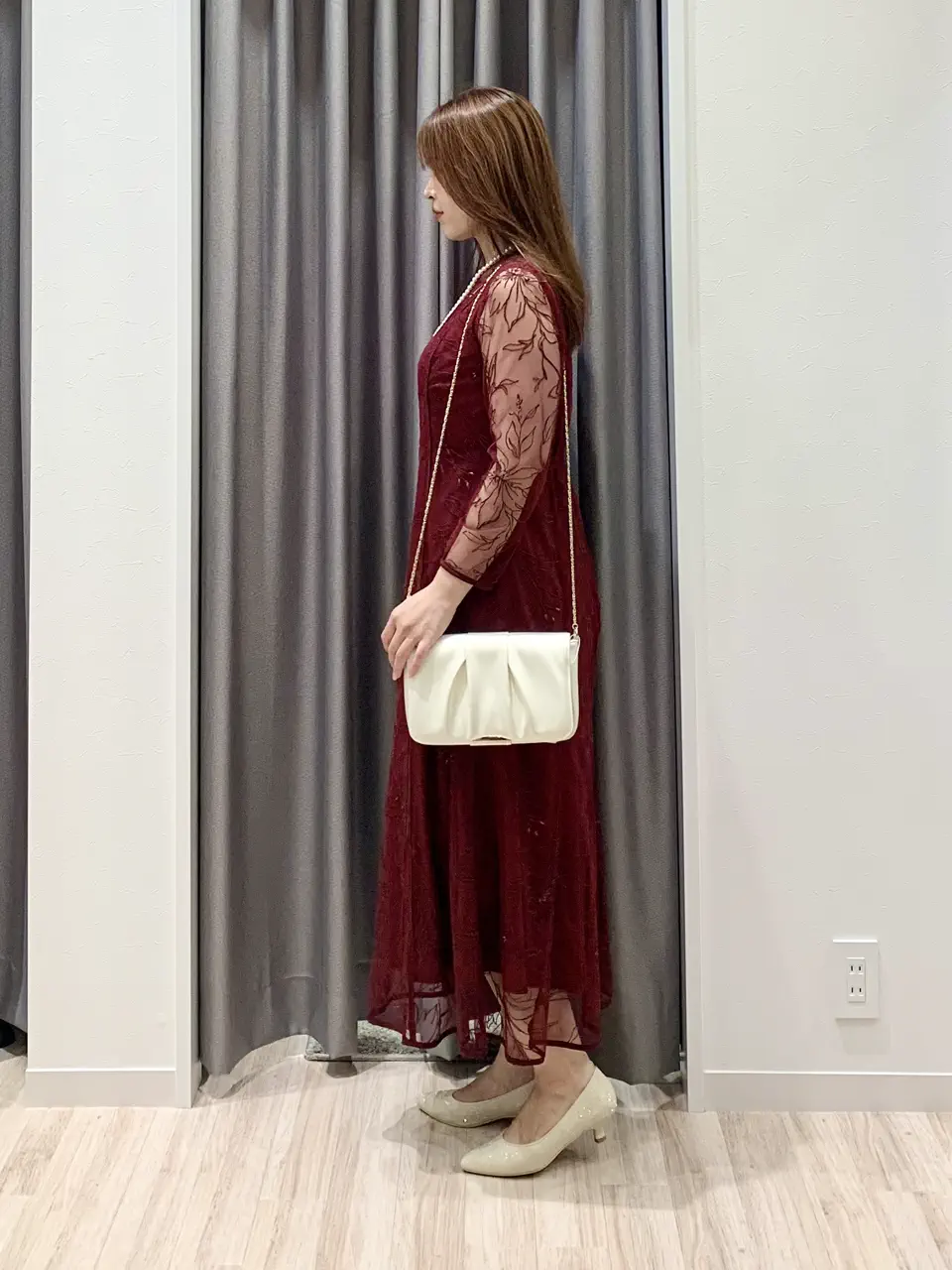 ONWARD CROSSET SELECT MIHO コーディネート画像