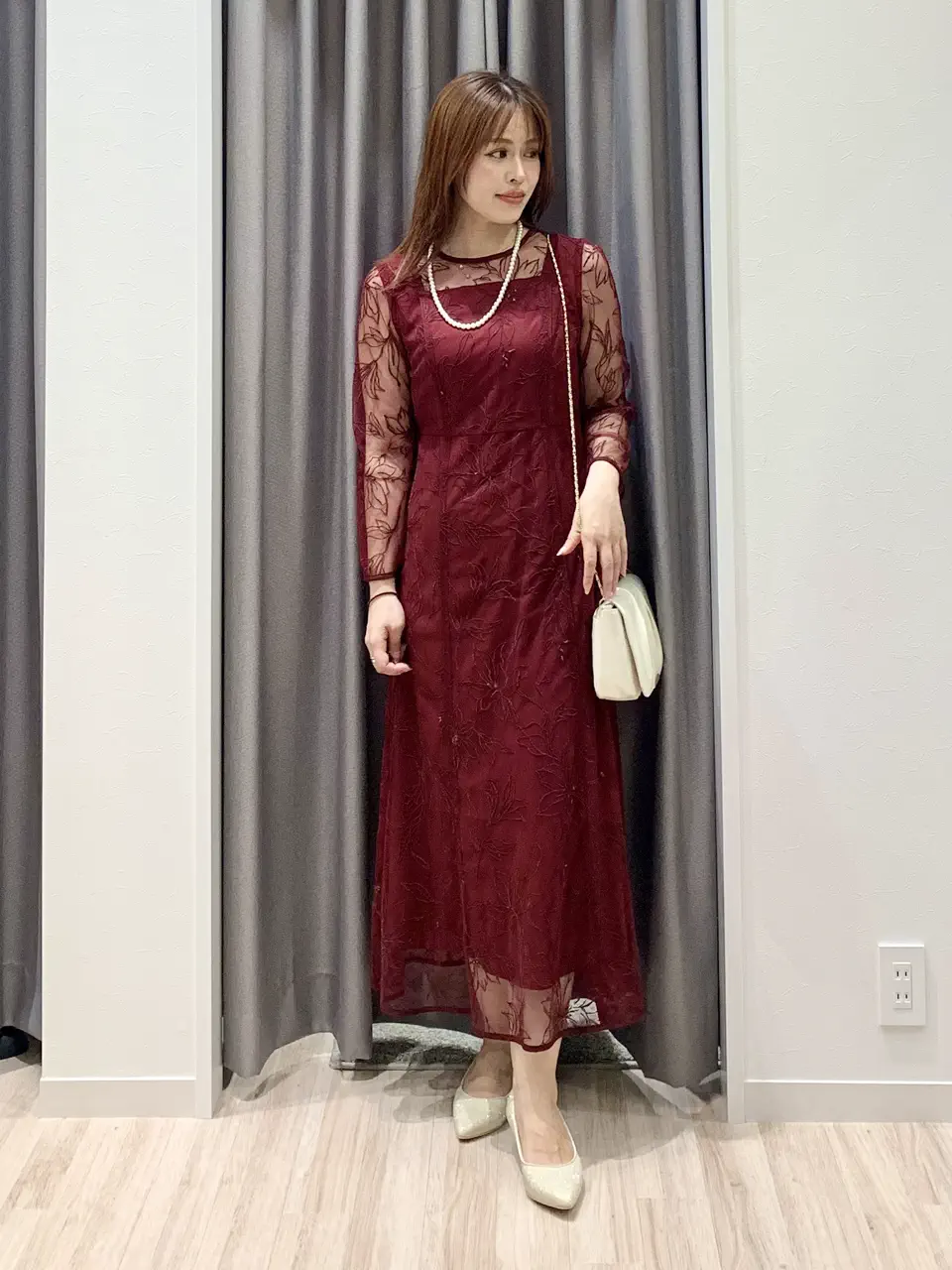 ONWARD CROSSET SELECT MIHO コーディネート画像