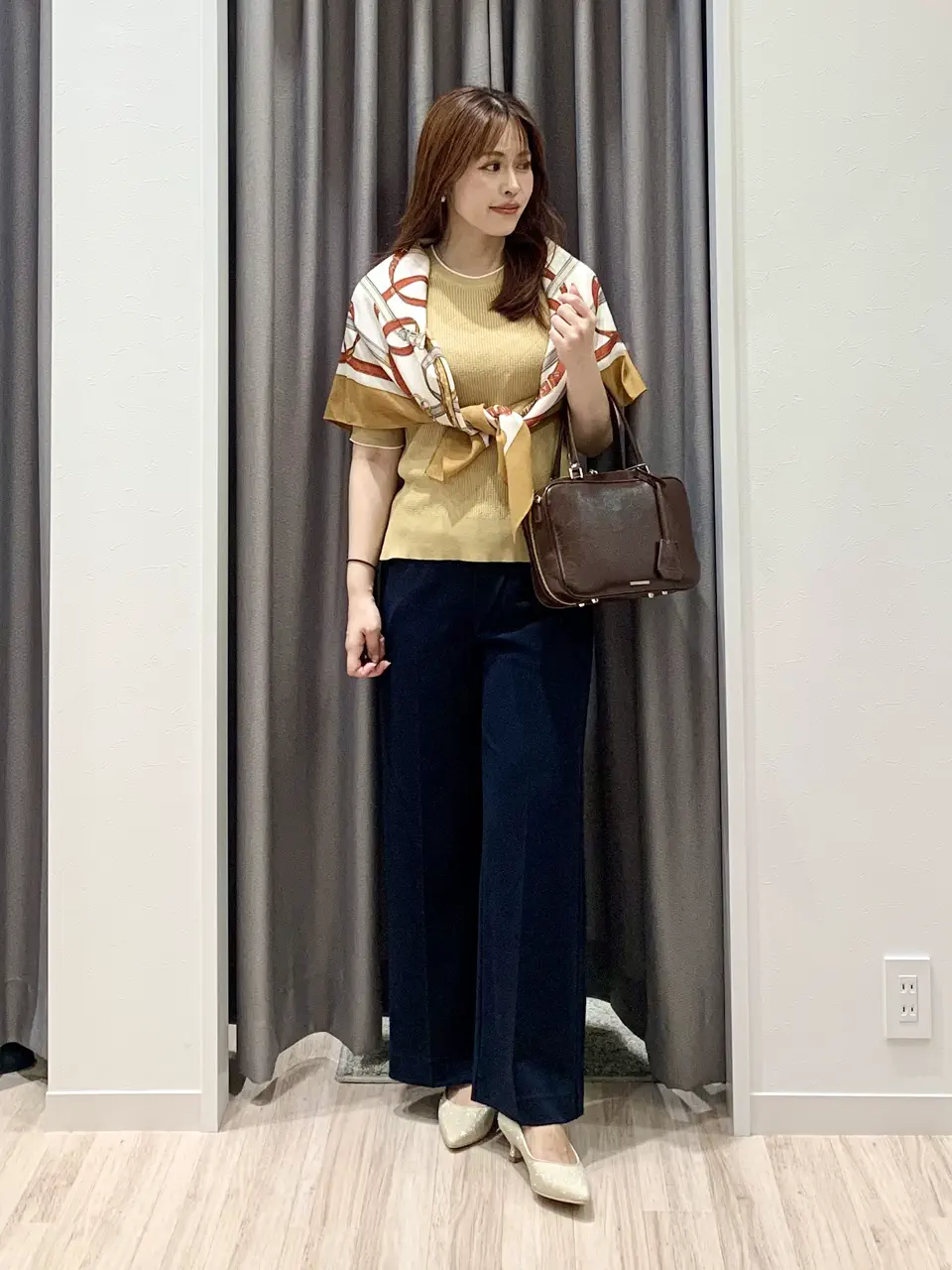  MIHO コーディネート画像