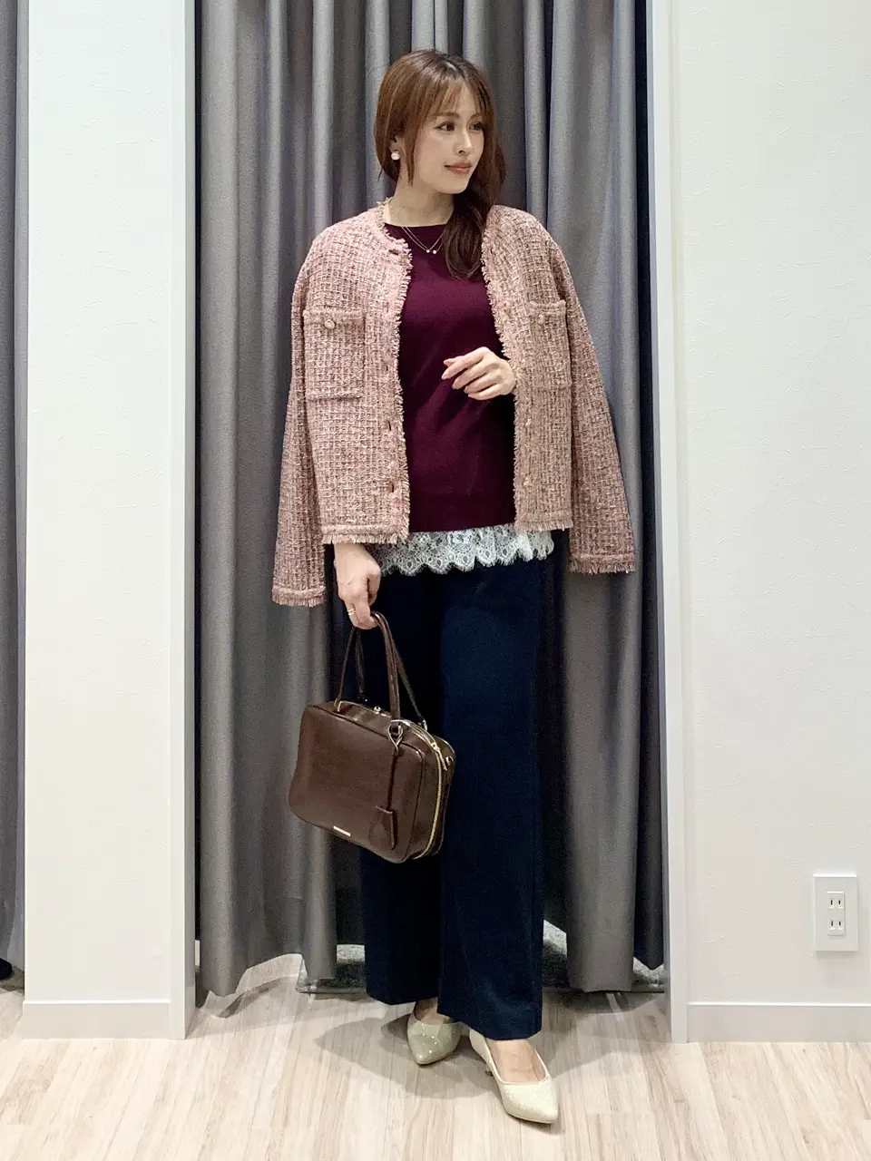  MIHO コーディネート画像