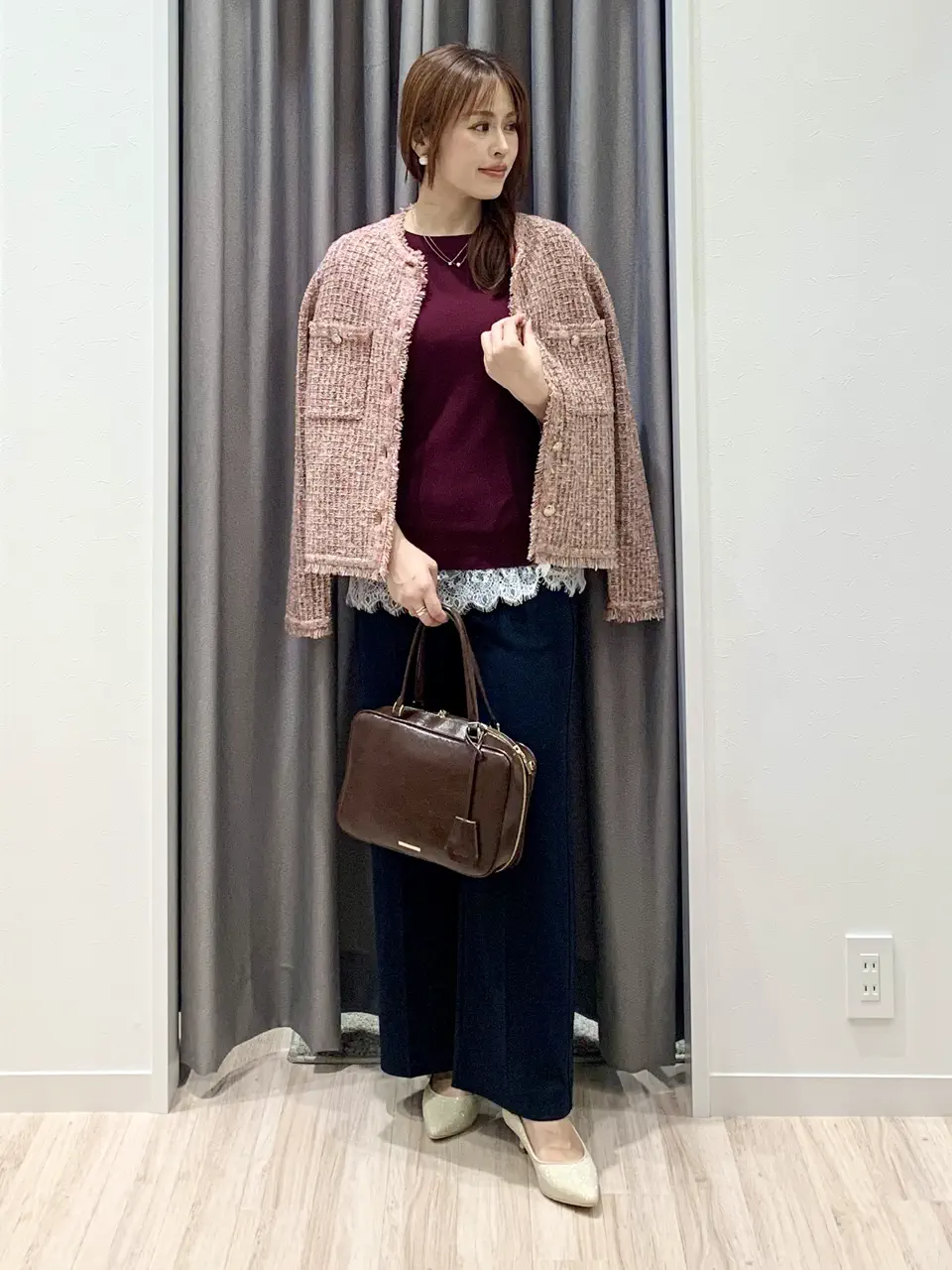 ONWARD CROSSET SELECT MIHO コーディネート画像