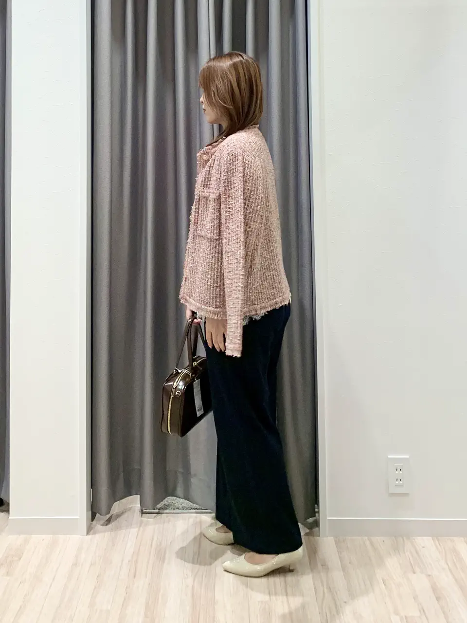 ONWARD CROSSET SELECT MIHO コーディネート画像