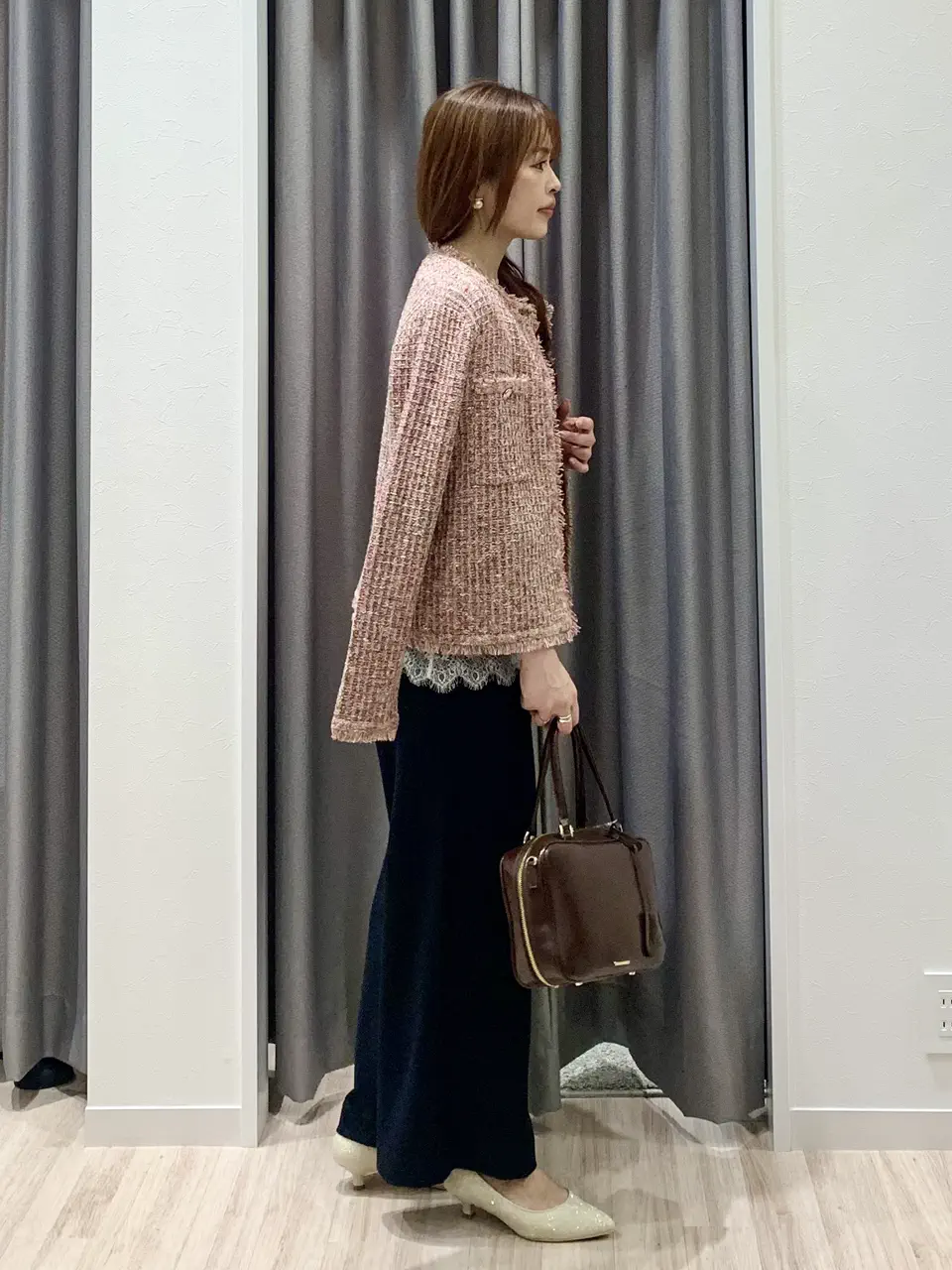 ONWARD CROSSET SELECT MIHO コーディネート画像