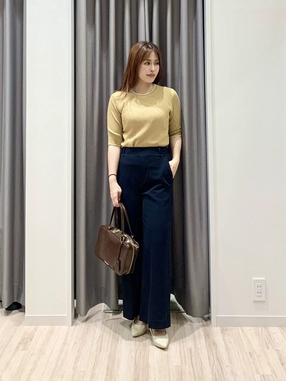 ONWARD CROSSET SELECT MIHO コーディネート画像