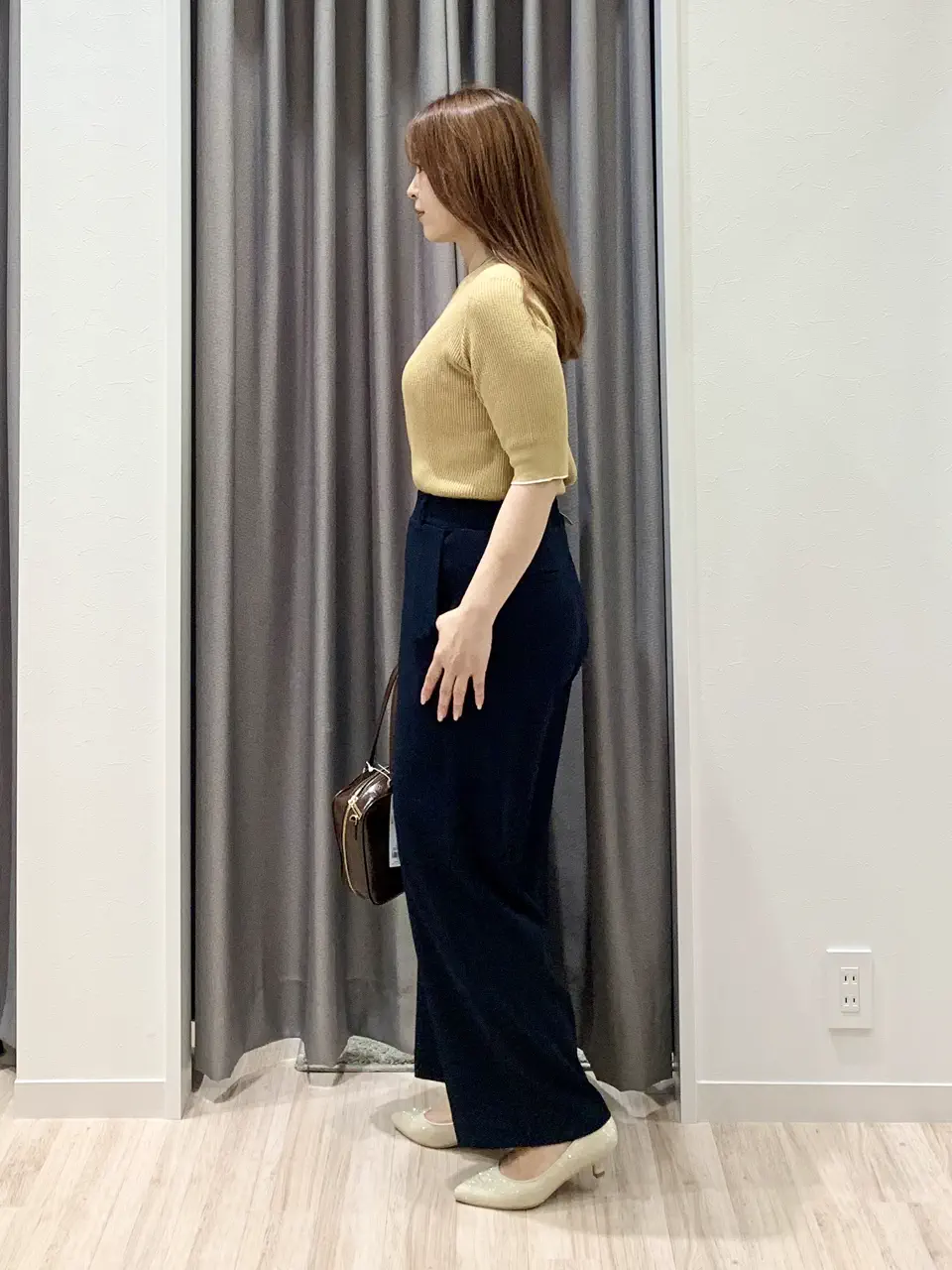 ONWARD CROSSET SELECT MIHO コーディネート画像