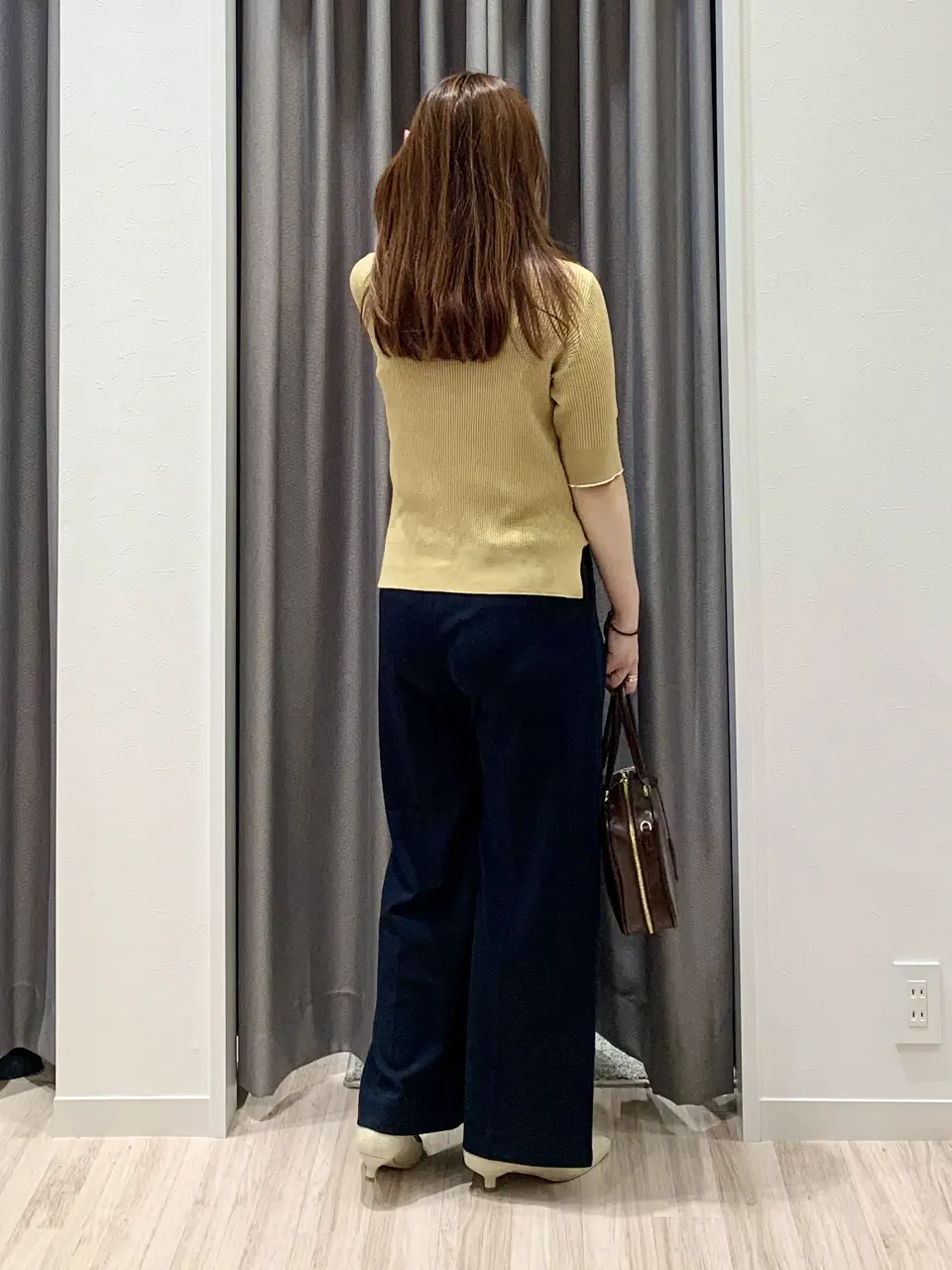 ONWARD CROSSET SELECT MIHO コーディネート画像