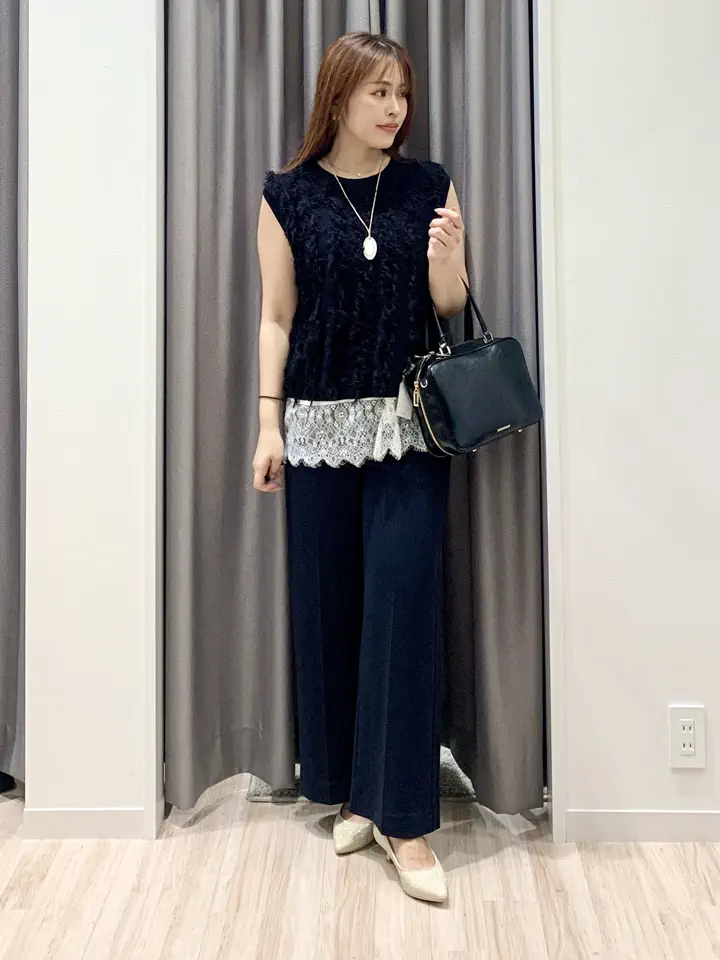 ONWARD CROSSET SELECT MIHO コーディネート画像