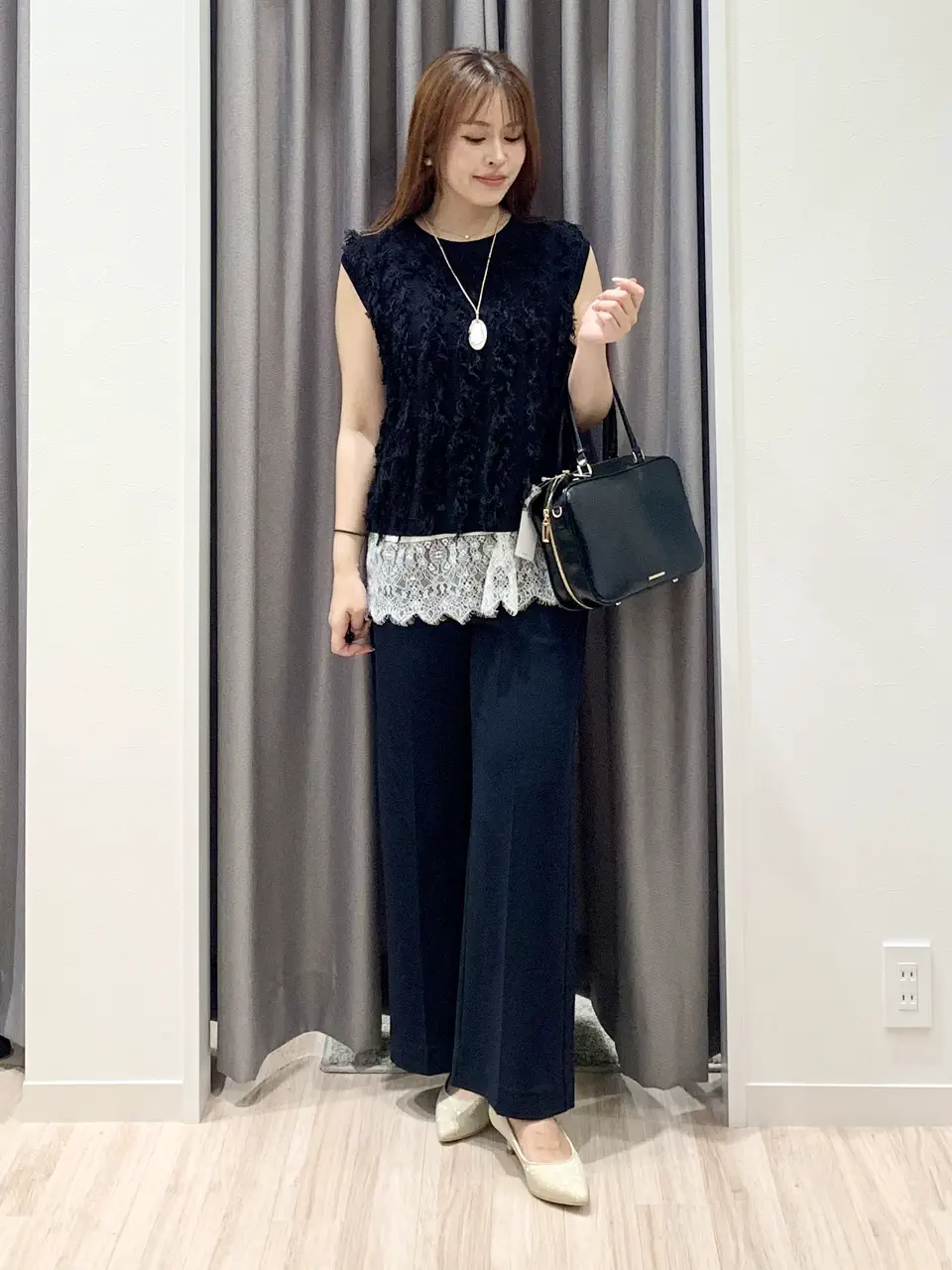 ONWARD CROSSET SELECT MIHO コーディネート画像