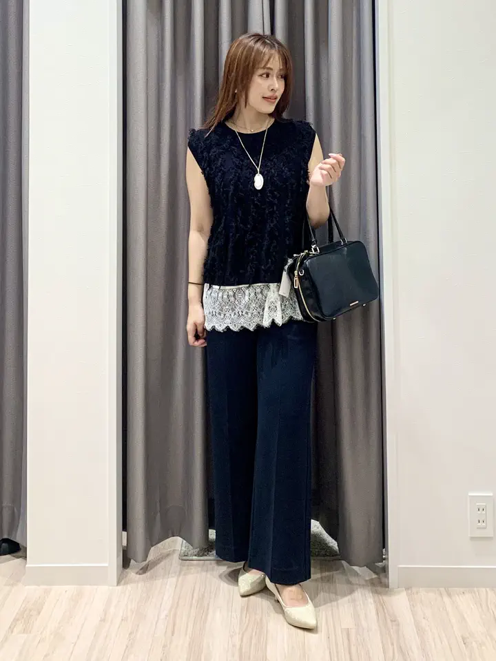 ONWARD CROSSET SELECT MIHO コーディネート画像