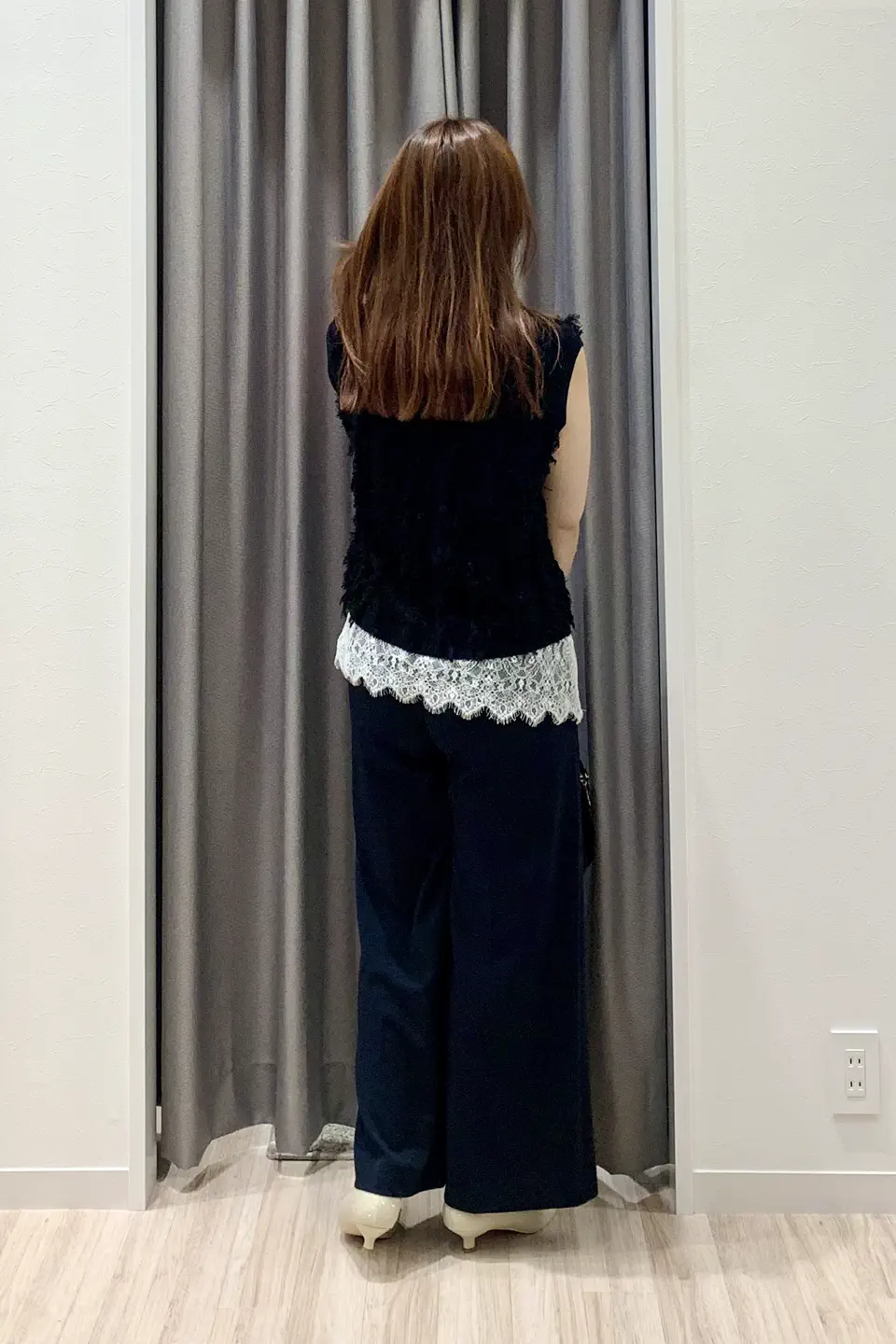 ONWARD CROSSET SELECT MIHO コーディネート画像