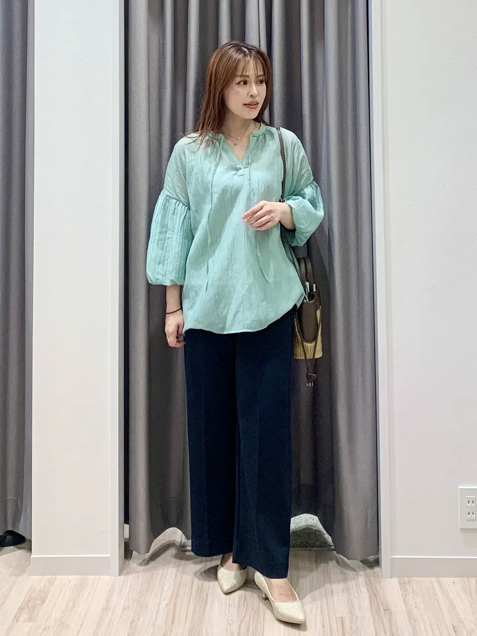ONWARD CROSSET SELECT MIHO コーディネート画像