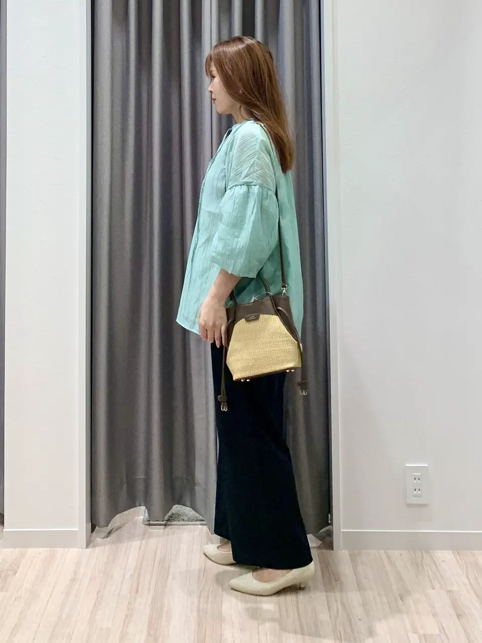 ONWARD CROSSET SELECT MIHO コーディネート画像