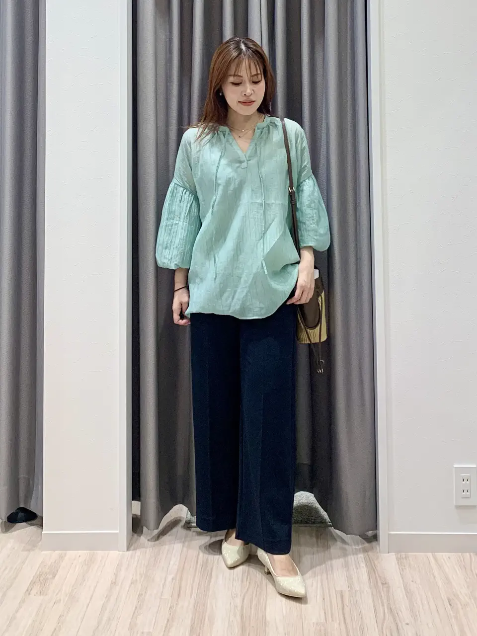 ONWARD CROSSET SELECT MIHO コーディネート画像