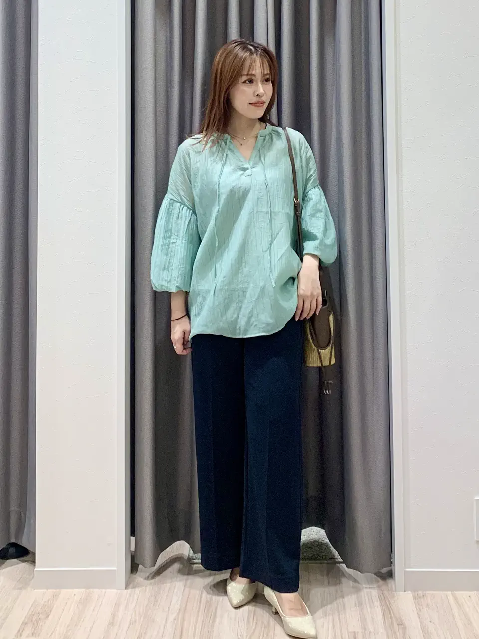 ONWARD CROSSET SELECT MIHO コーディネート画像
