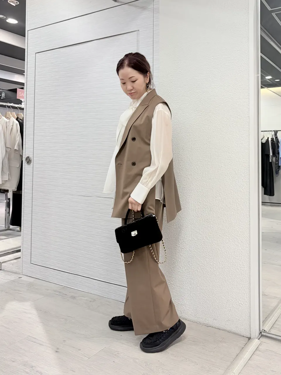 ONWARD CROSSET SELECT スタッフ コーディネート画像