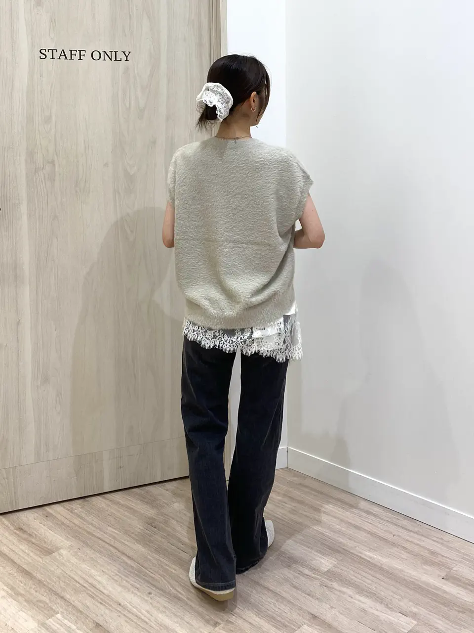 ONWARD CROSSET SELECT 西川 コーディネート画像
