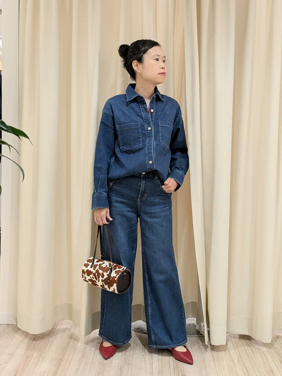 ONWARD CROSSET SELECT 山下 コーディネート画像