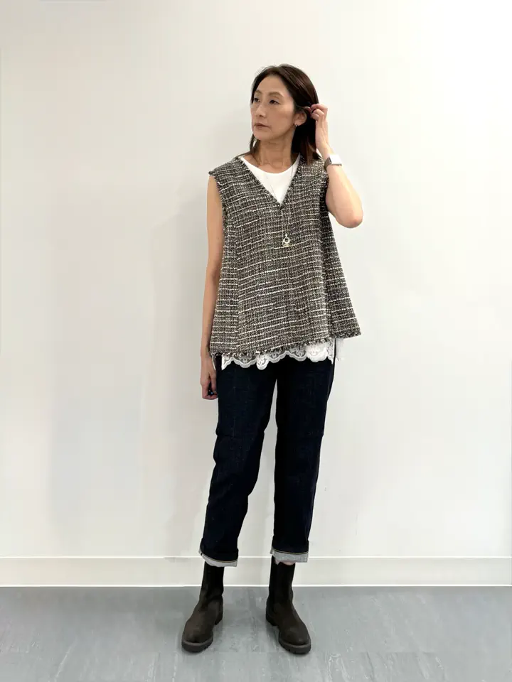 ONWARD CROSSET SELECT 荒川 コーディネート画像