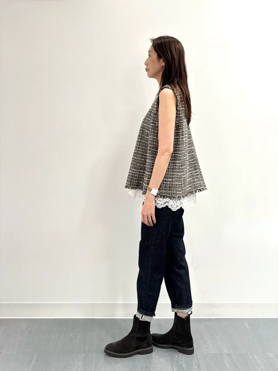 ONWARD CROSSET SELECT 荒川 コーディネート画像