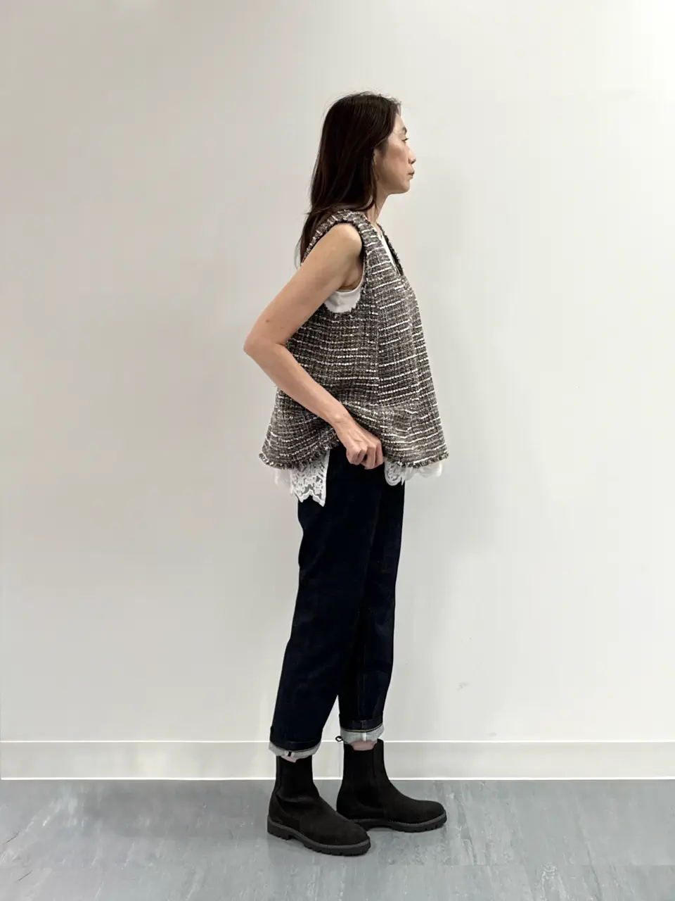 ONWARD CROSSET SELECT 荒川 コーディネート画像