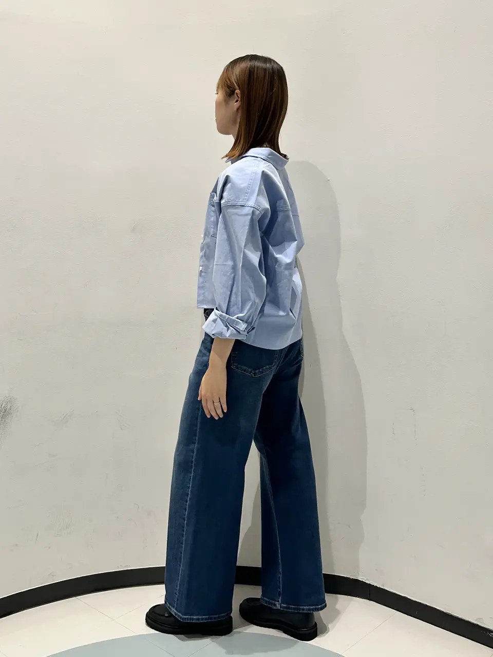 ONWARD CROSSET SELECT TOYOSHI コーディネート画像