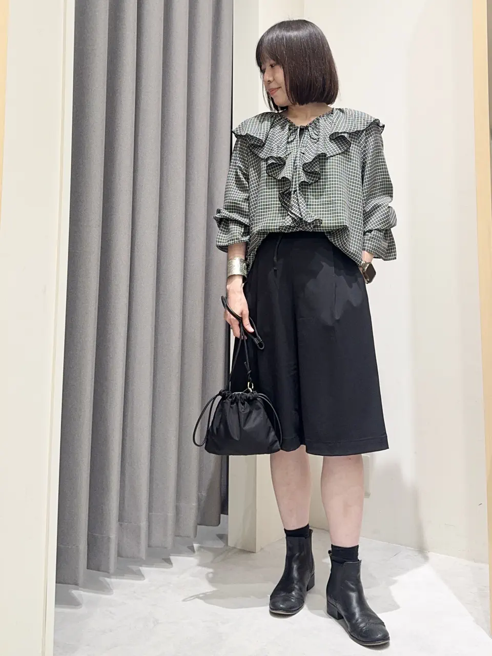  角田 コーディネート画像