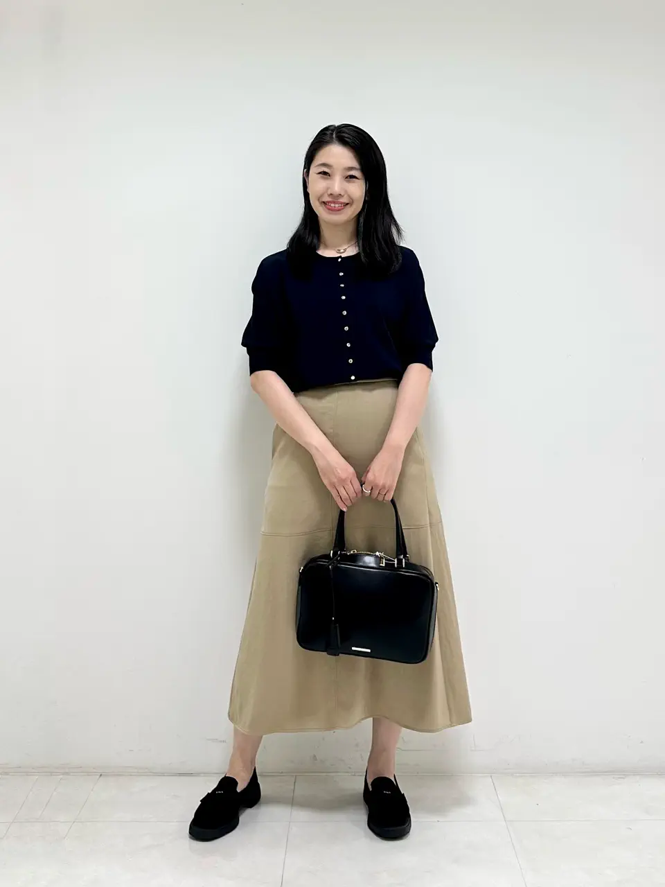 ONWARD CROSSET SELECT KATO コーディネート画像