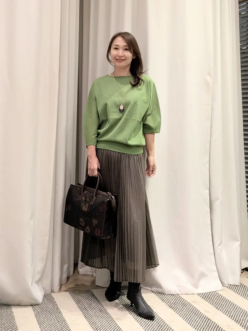 ONWARD CROSSET SELECT 中村 コーディネート画像