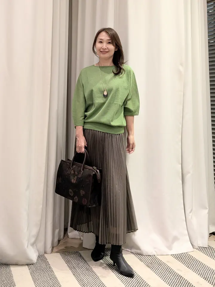 ONWARD CROSSET SELECT 中村 コーディネート画像