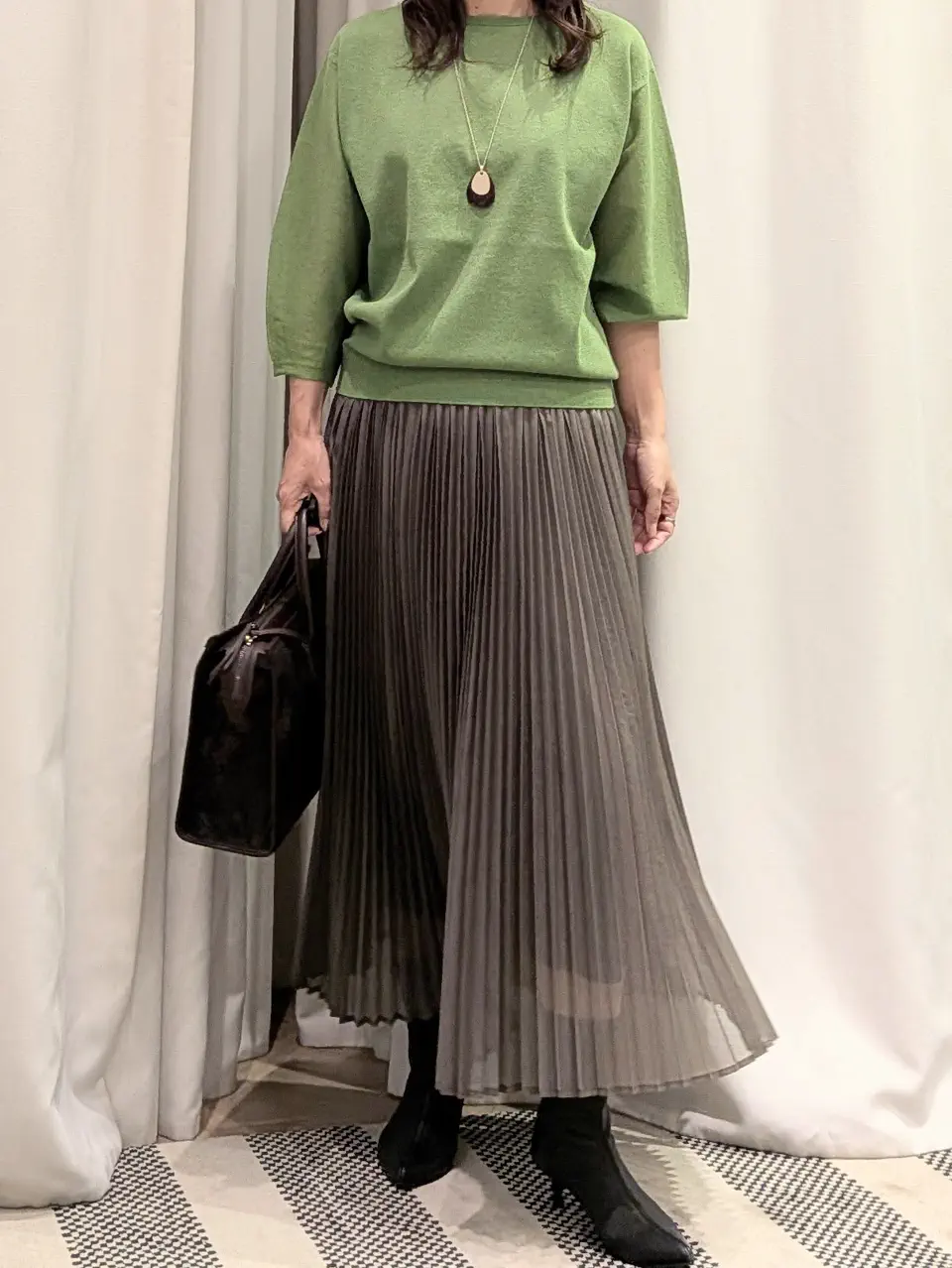 ONWARD CROSSET SELECT 中村 コーディネート画像