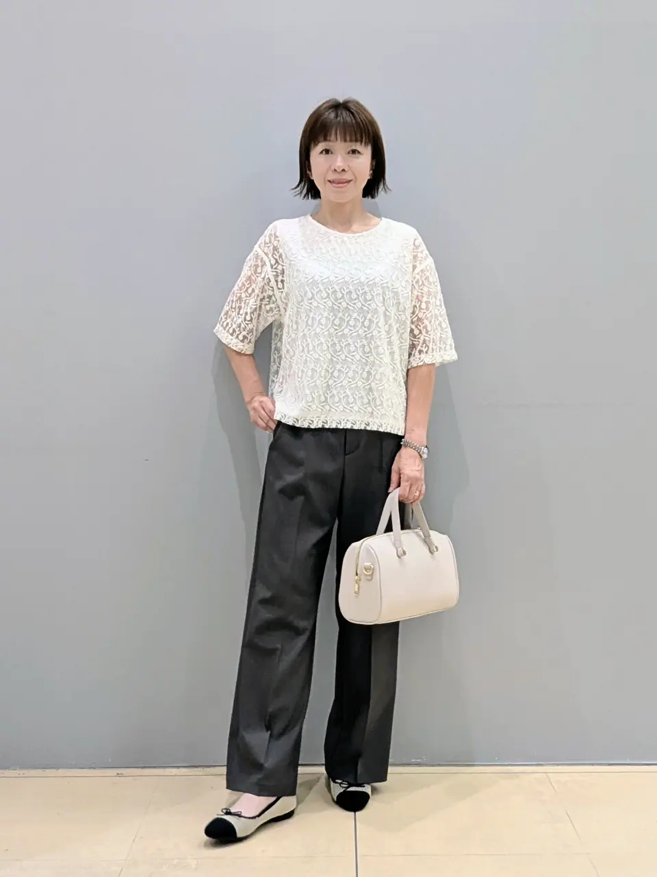 ONWARD CROSSET SELECT 見帆 コーディネート画像