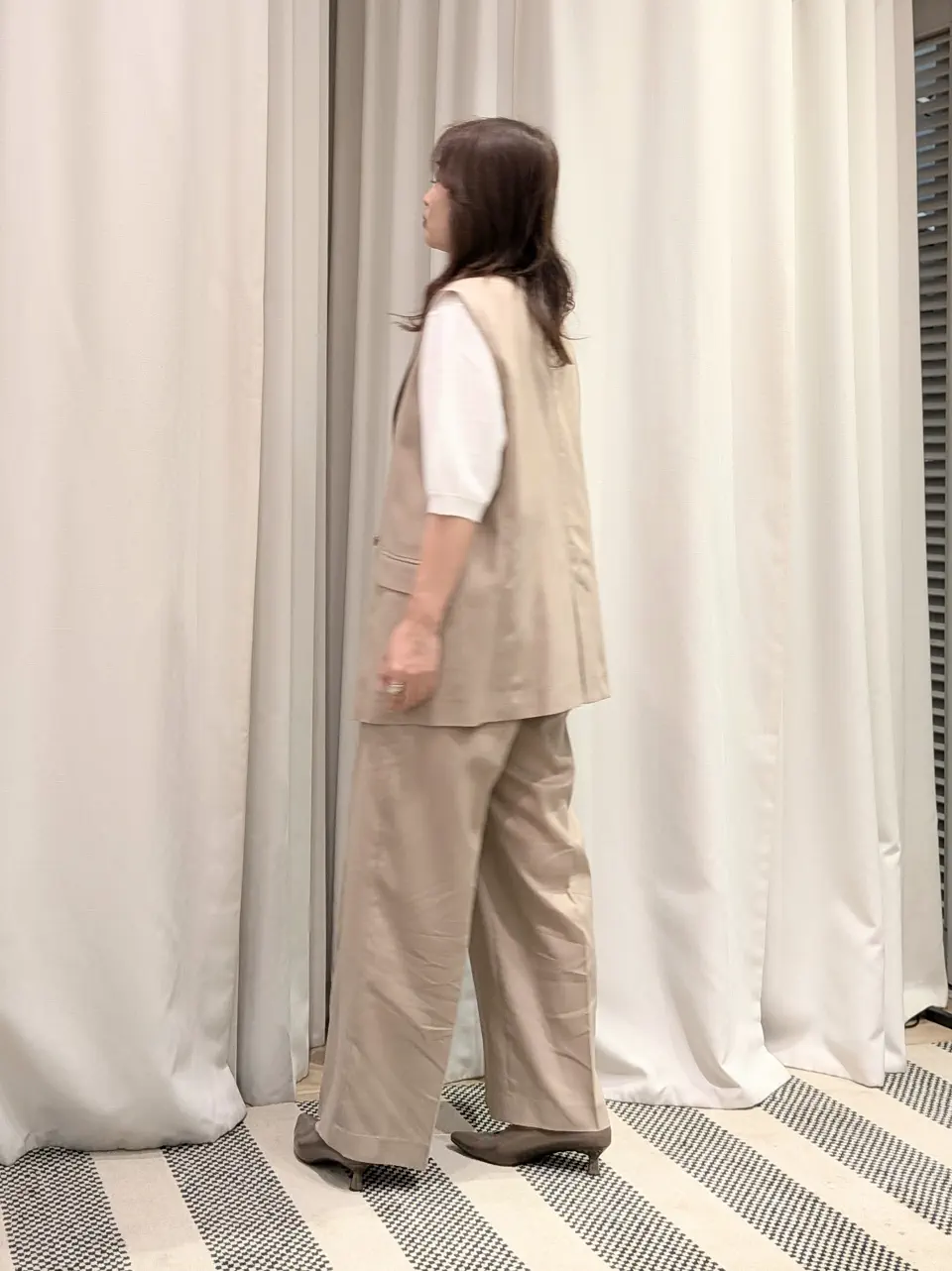 ONWARD CROSSET SELECT 中村 コーディネート画像