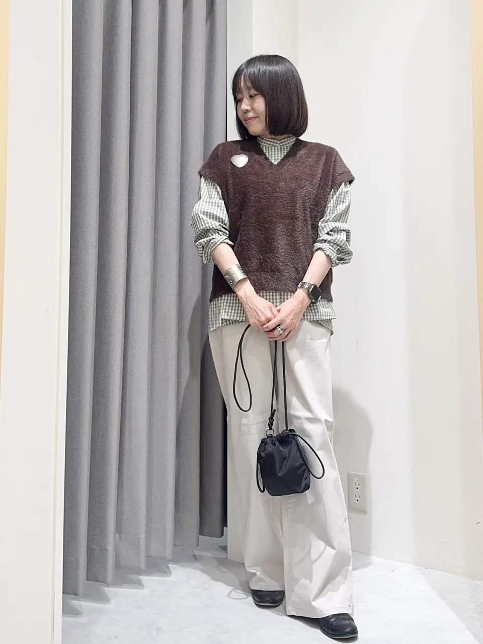  角田 コーディネート画像