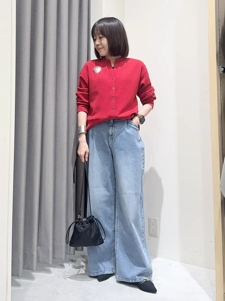  角田 コーディネート画像