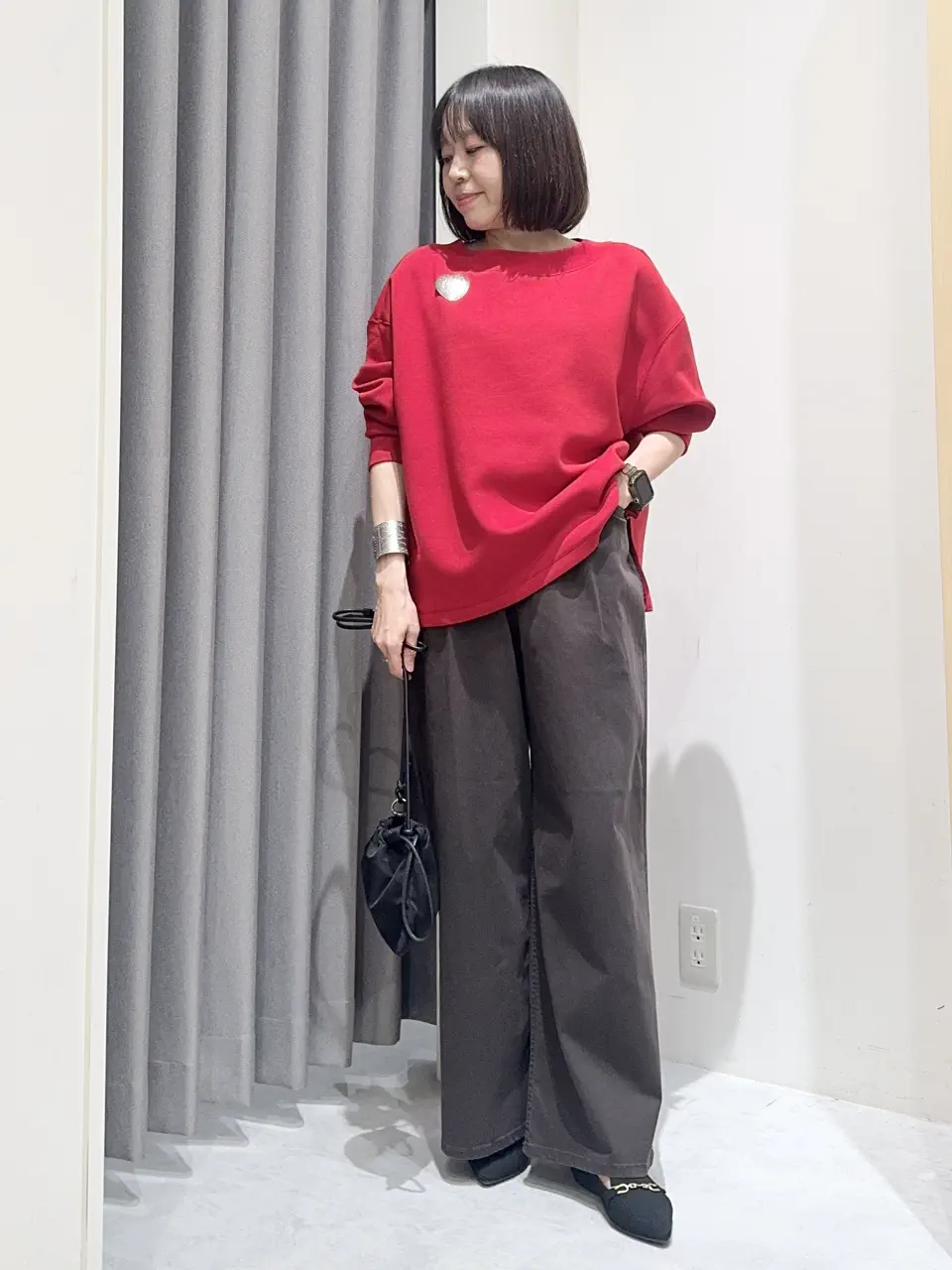  角田 コーディネート画像