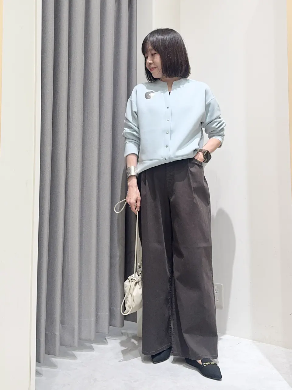 角田 コーディネート画像