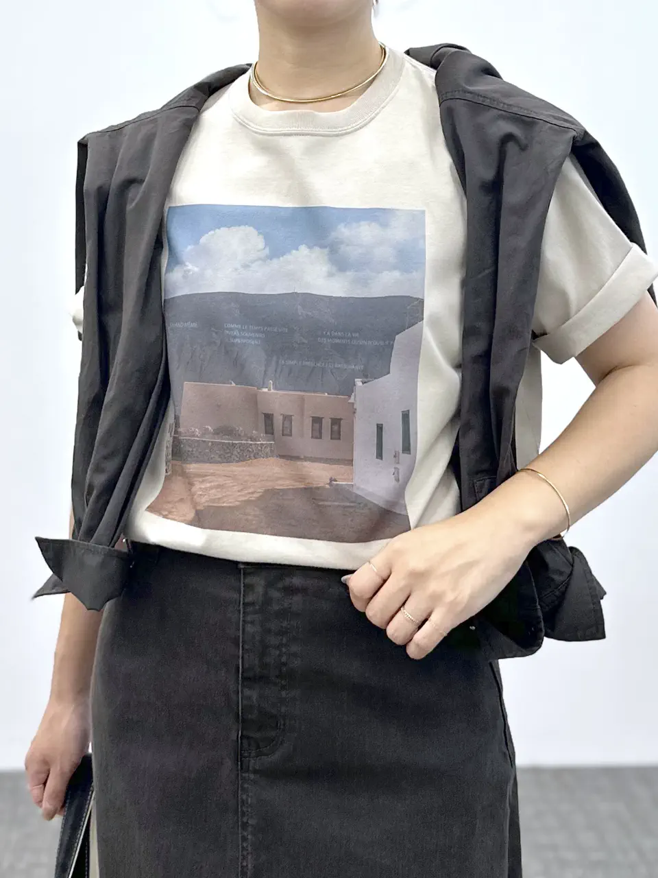 ONWARD CROSSET SELECT 濱野 コーディネート画像