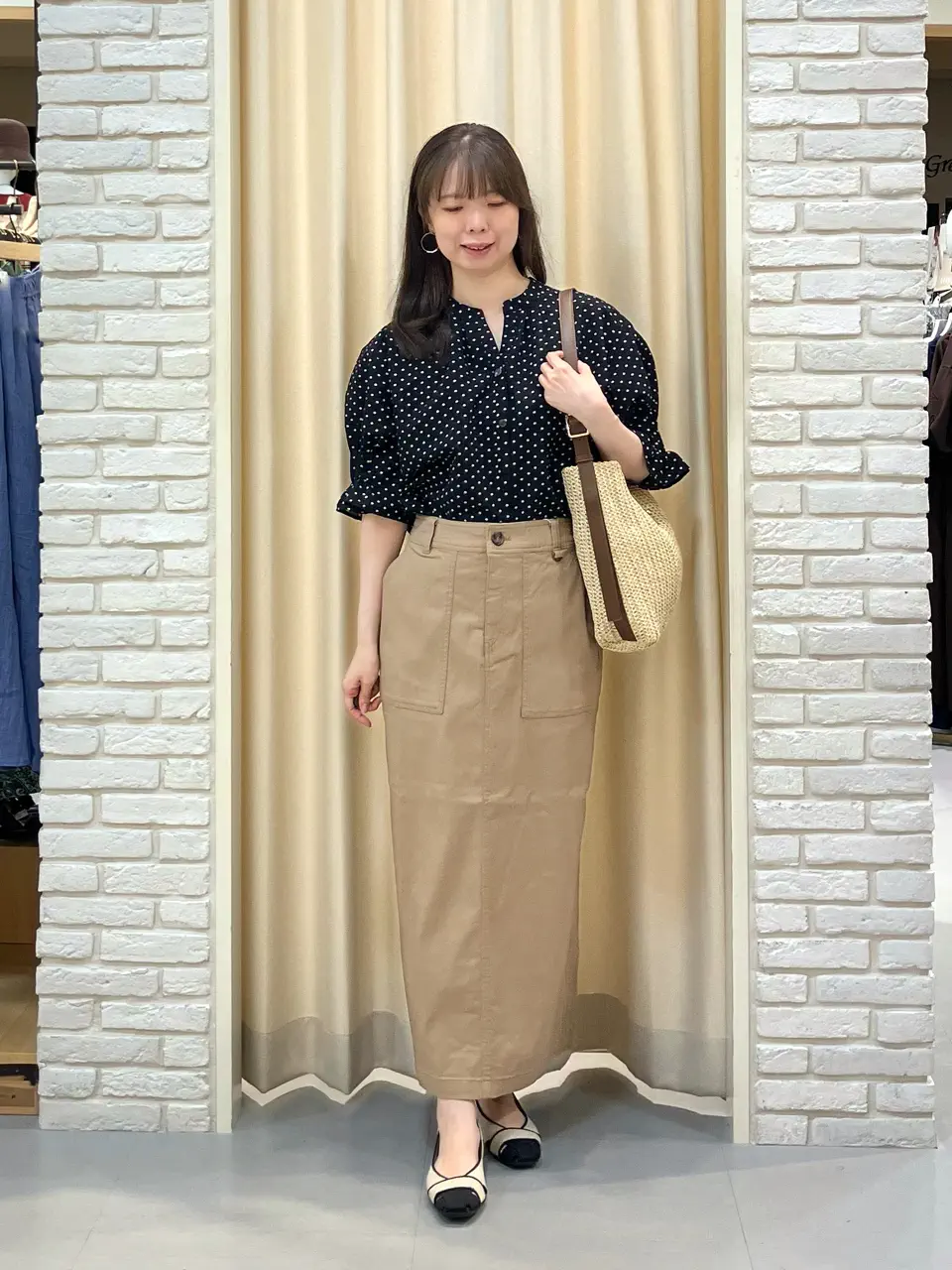  スタッフ コーディネート画像