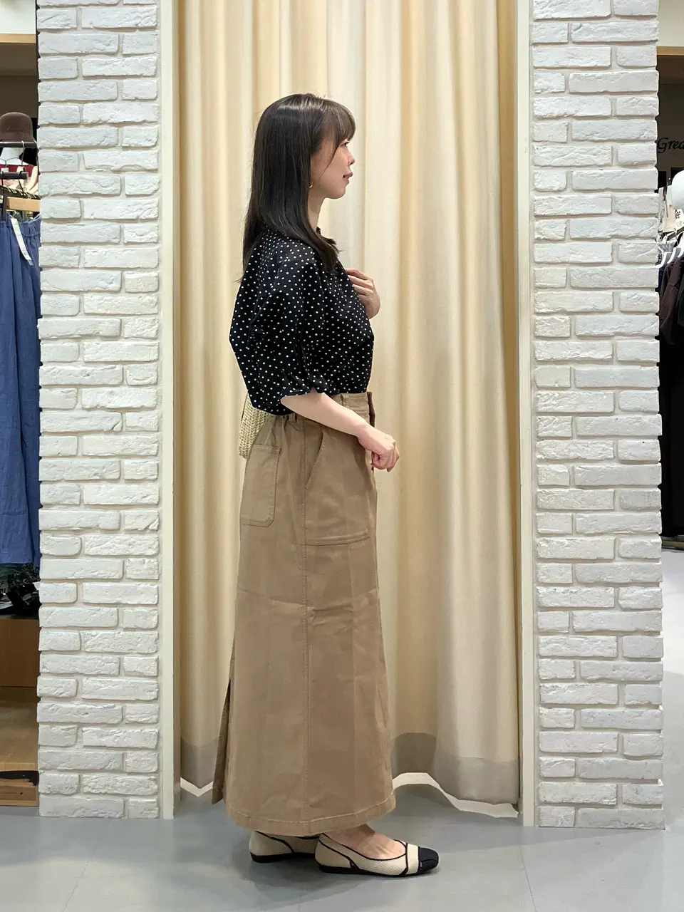 ONWARD CROSSET SELECT スタッフ コーディネート画像