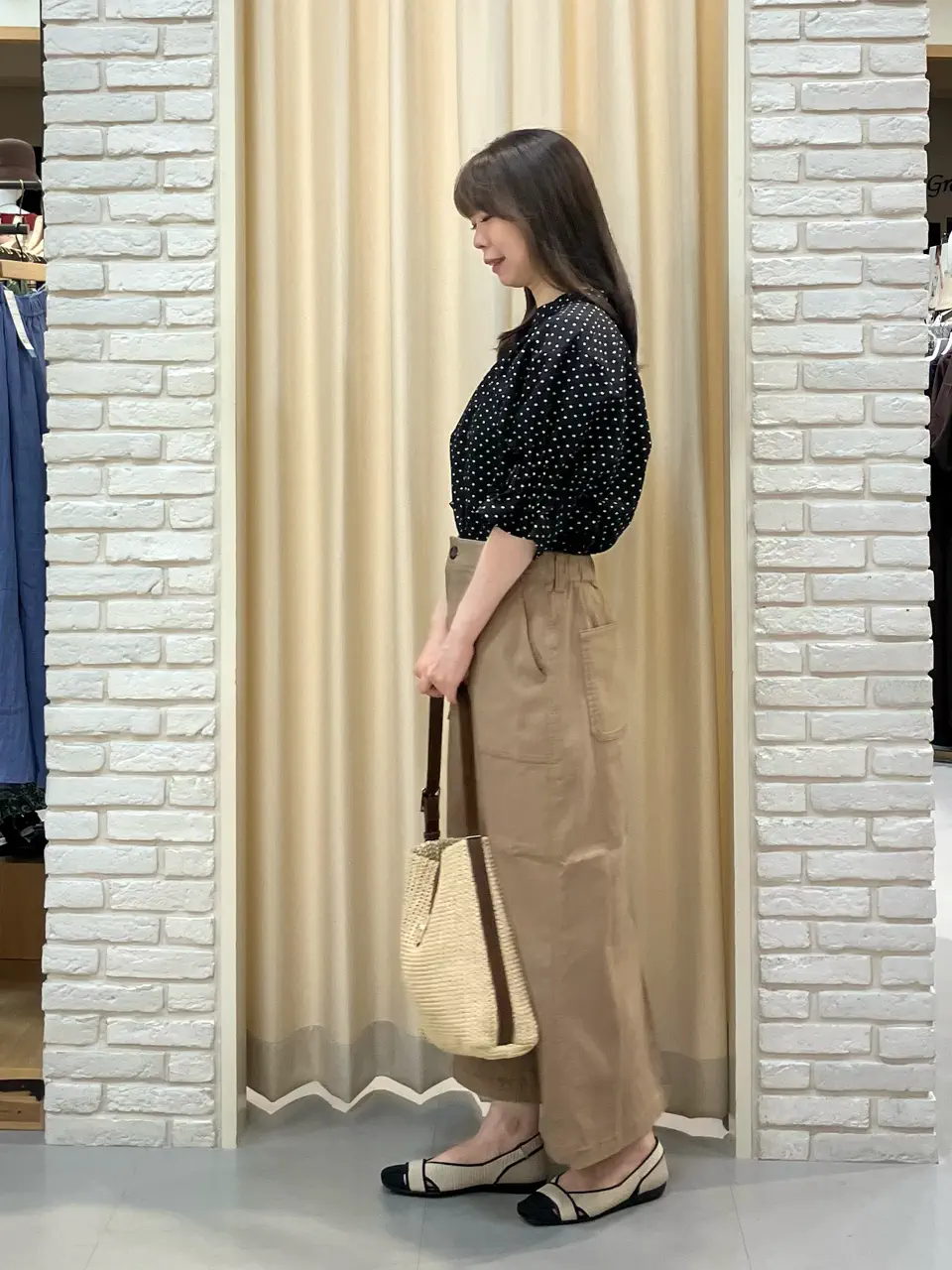 ONWARD CROSSET SELECT スタッフ コーディネート画像