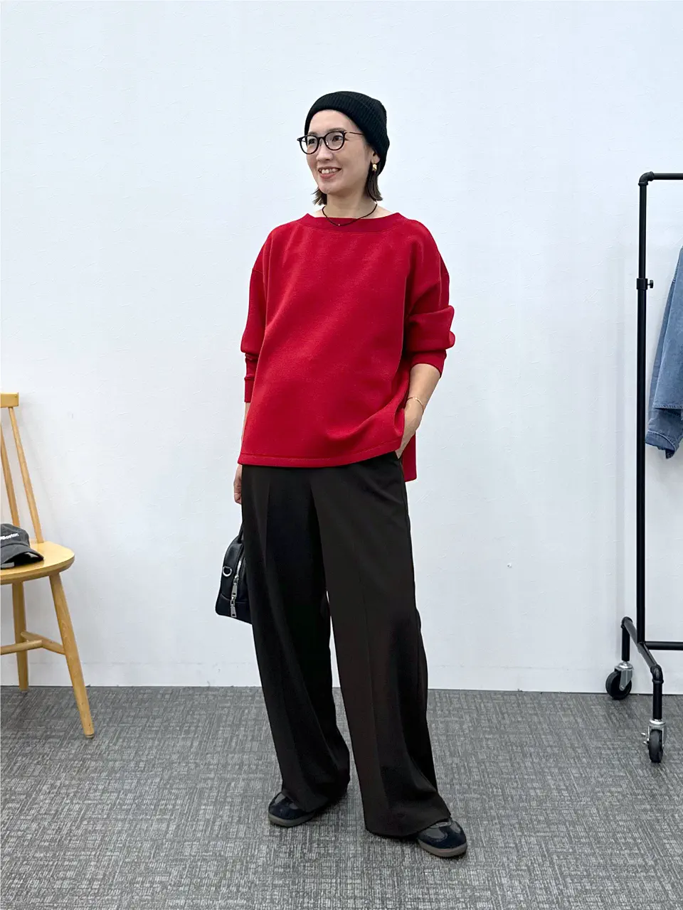  濱野 コーディネート画像