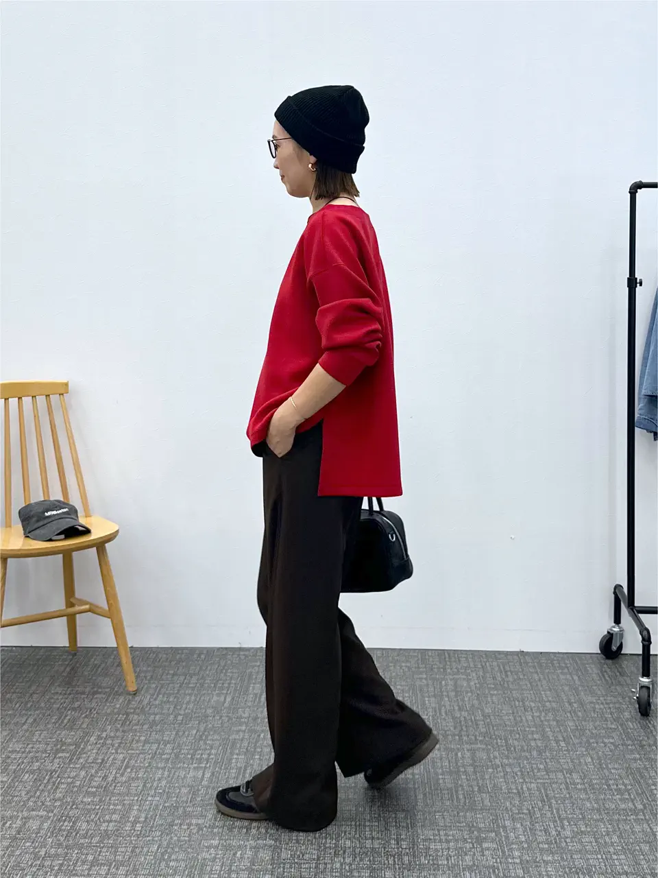 ONWARD CROSSET SELECT 濱野 コーディネート画像