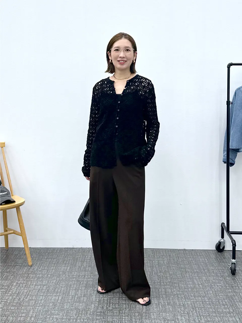  濱野 コーディネート画像
