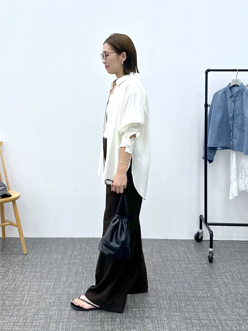 ONWARD CROSSET SELECT 濱野 コーディネート画像