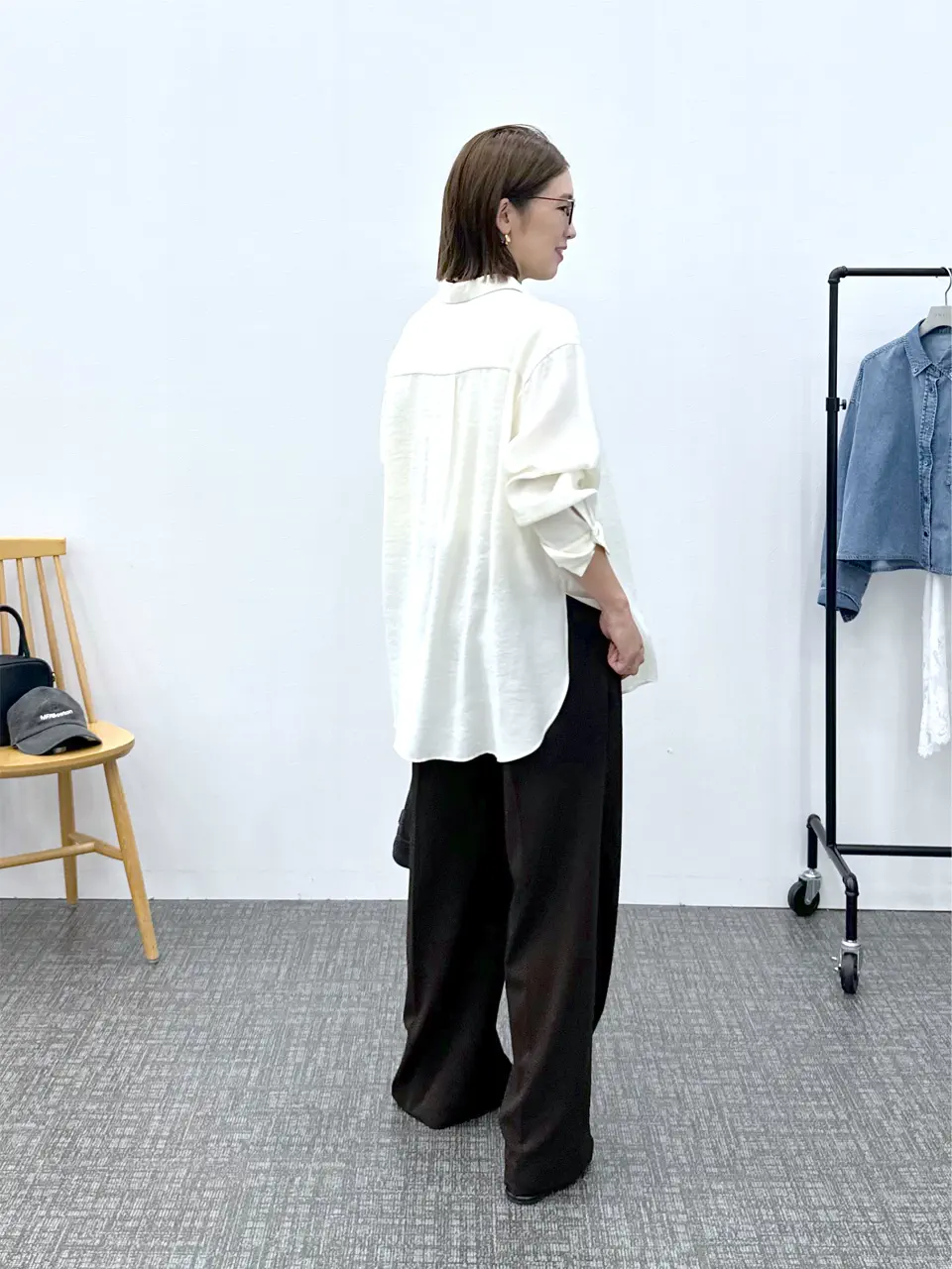 ONWARD CROSSET SELECT 濱野 コーディネート画像